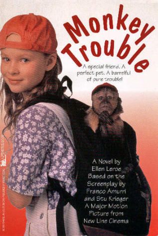 monkey trouble book cover