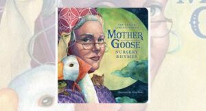 mother goose book cover