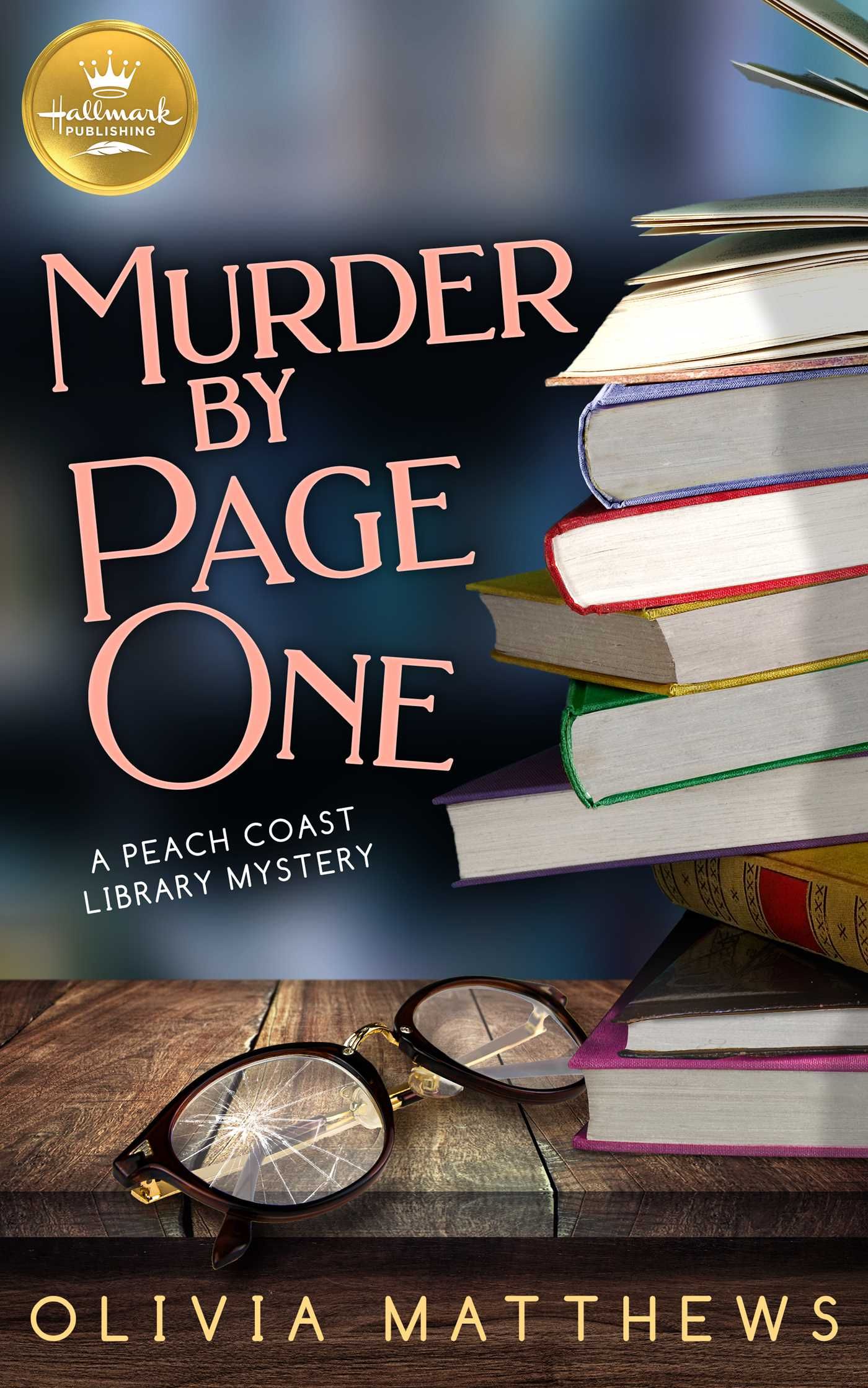 Book cover for Murder By Page One
