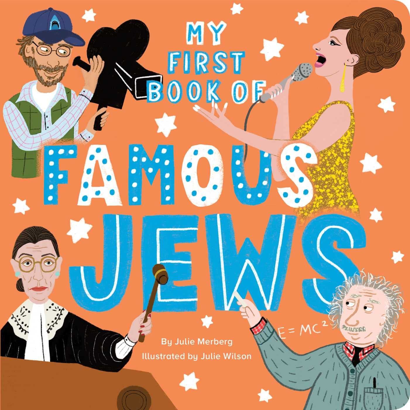 My First Book of Famous Jews cover