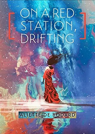 On a Red Station Drifting Book Cover
