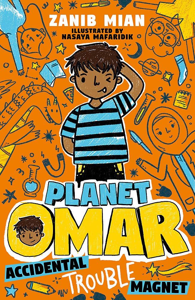 Planet Omar Accidental Trouble Magnet cover
