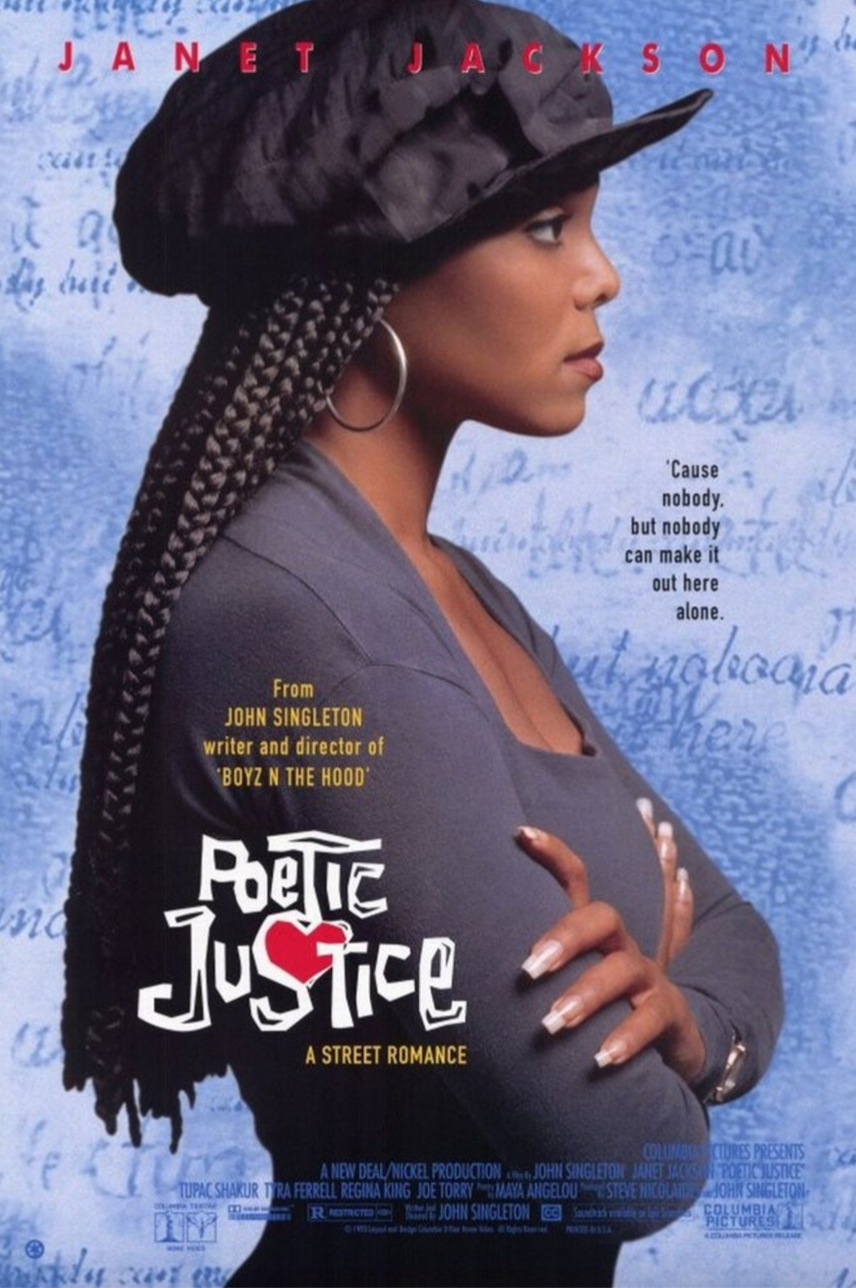 movie poster of Poetic Justice (1993)