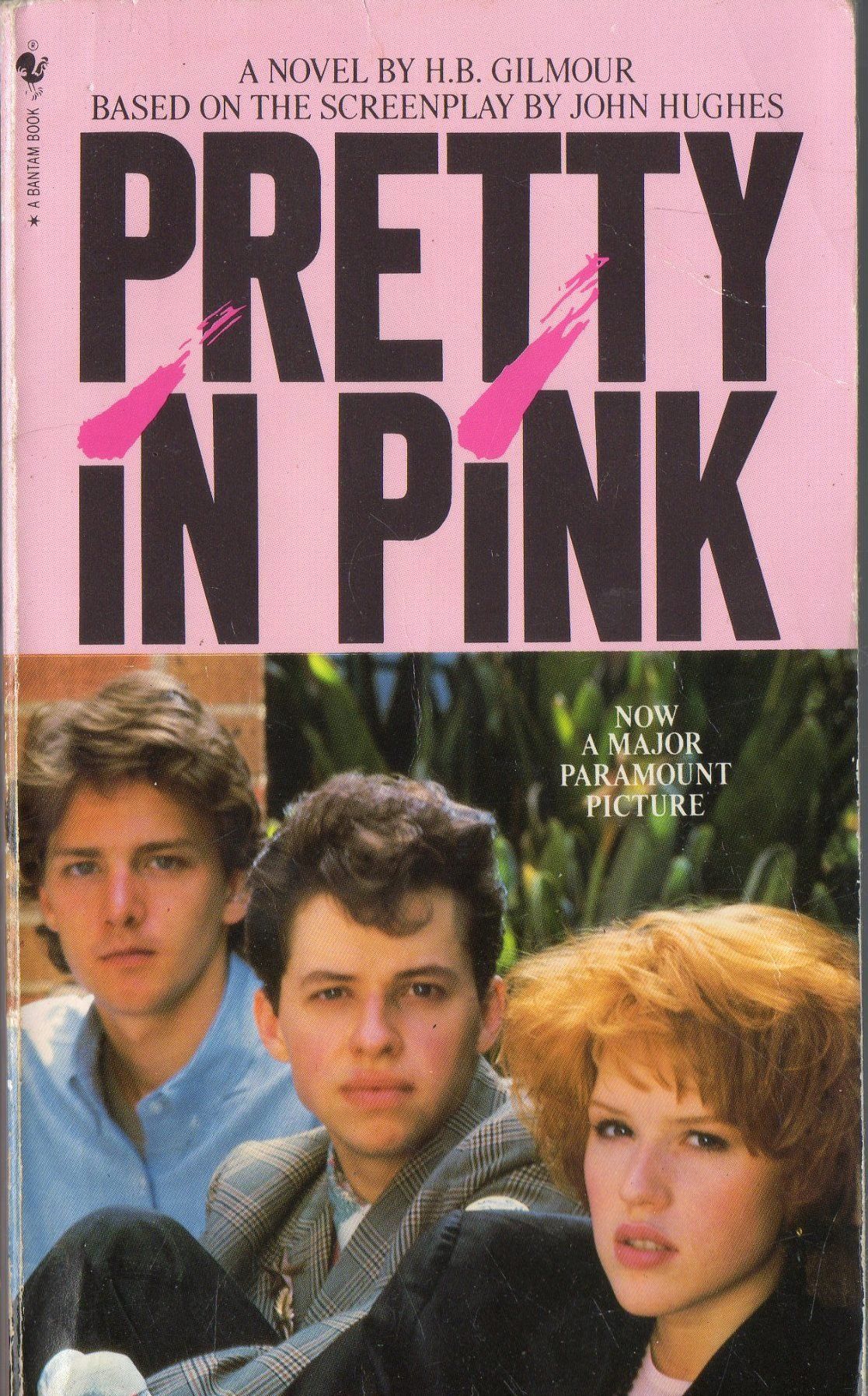 pretty in pink book cover