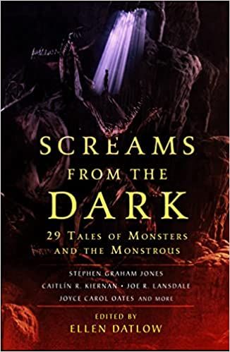 cover image of Screams from the Dark anthology edited by Ellen Datlow