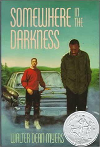 cover of somewhere in the darkness