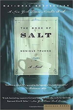 The Book of Salt by Monique Truong book cover