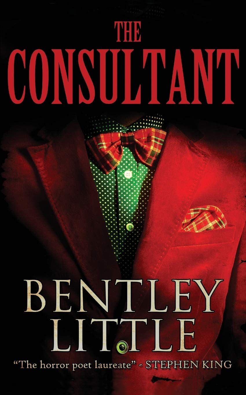 the consultant by bentley little book cover