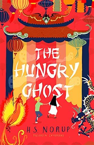 The Hungry Ghost book cover