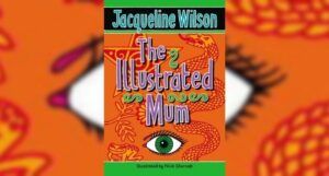 The illustrated mum book cover