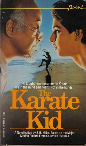 the karate kid book cover