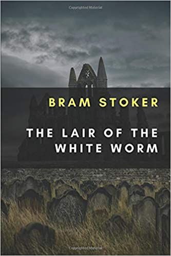cover of the lair of the white worm