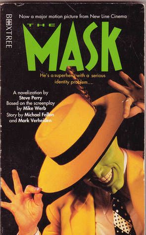 the mask book cover