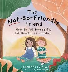 The Not-So-Friendly Friend cover