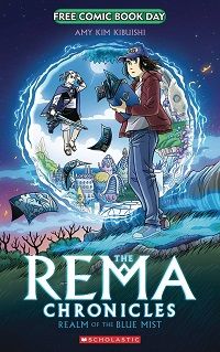 cover of The Rema Chronicls by Amy Kim Kibuishi (FCBD)