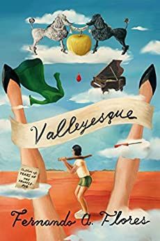 cover of speculative short story collection valleyesque by fernando a flores 
