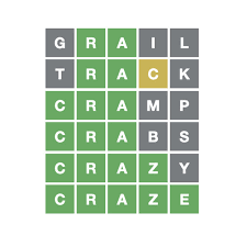 Wordle game squares 