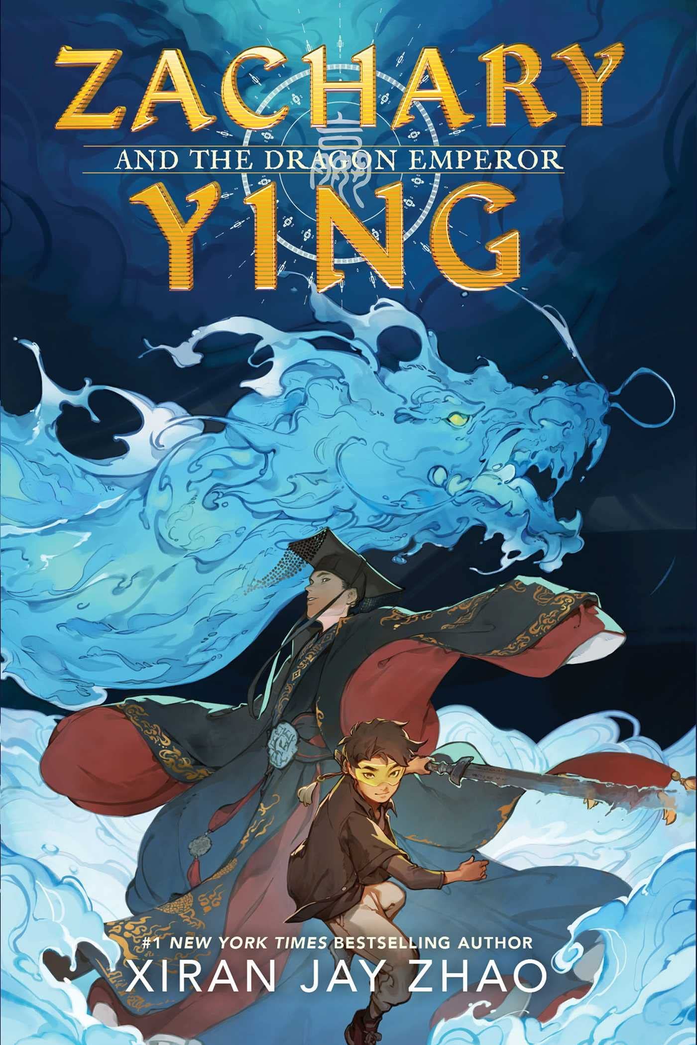 Cover of Zachary Ying and the Dragon Emperor by Ying