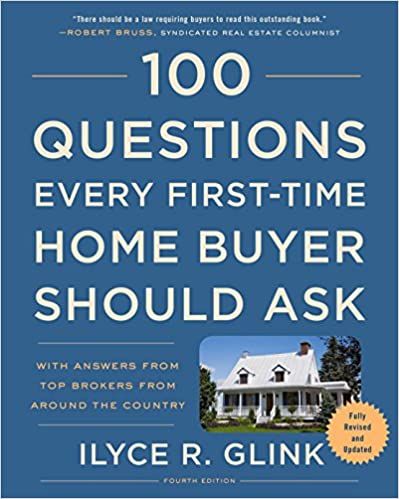 Cover for 100 Questions Every First-Time HOme Buyer Should Ask by Ilyce R. Glink