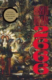 2666 by Roberto Bolaño cover