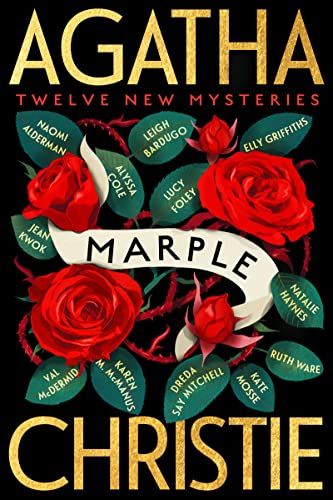 Miss Marple: 12 New Mysteries book cover