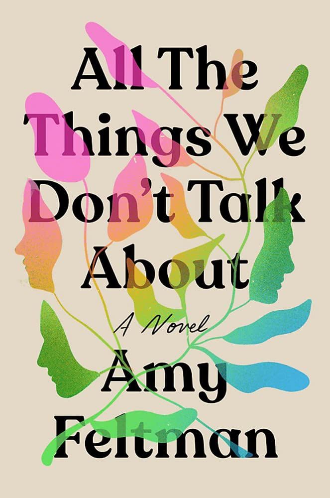 All the Things We Don't Talk About by Amy Feltman cover 