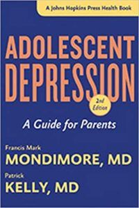 cover of Adolescent Depression A Guide for Parents