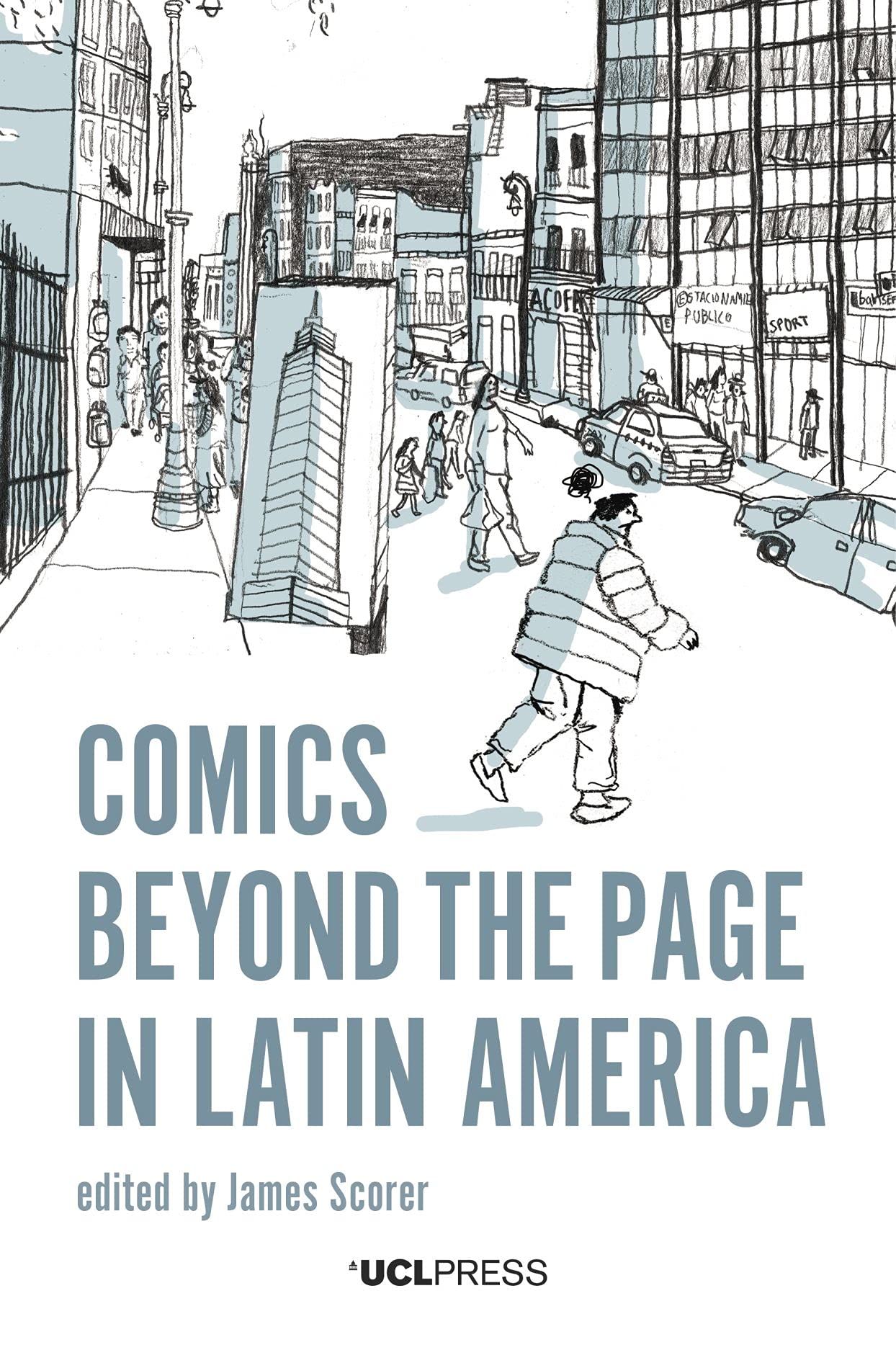 cover of the book Comics Beyond The Page In Latin America