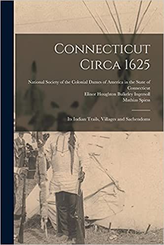 Cover of Connecticut Circa 1625