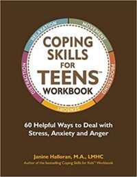 cover of Coping Skills for Teens Workbook