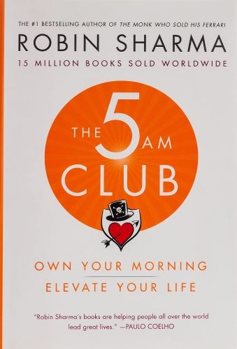 Cover of The 5AM Club by Robin Sharma