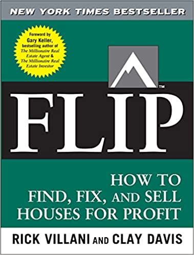 Cover for FLIP: How to Find, Fix, and Sell Houses for Profit