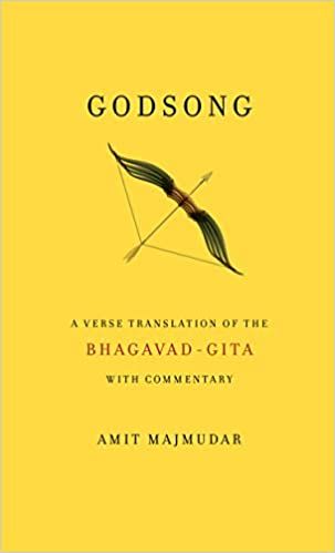 Godsong: A Verse Translation of the Bhagavad-Gita, with Commentary book cover