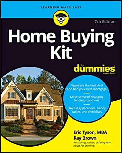 Cover of The Home Buying Kit For Dummies