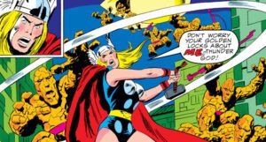 image of Jane Foster as Thor from What If