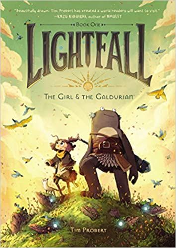 Lightfall Comic Book Cover
