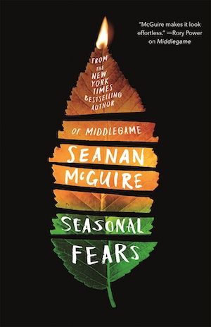 Book cover of Seasonal Fears by Seanan McGuire