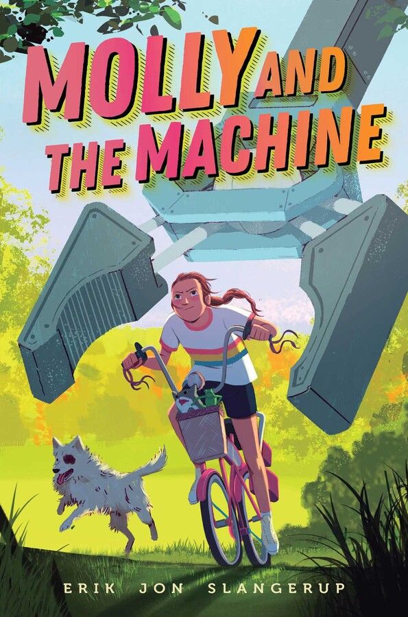 cover image of Molly and the Machine