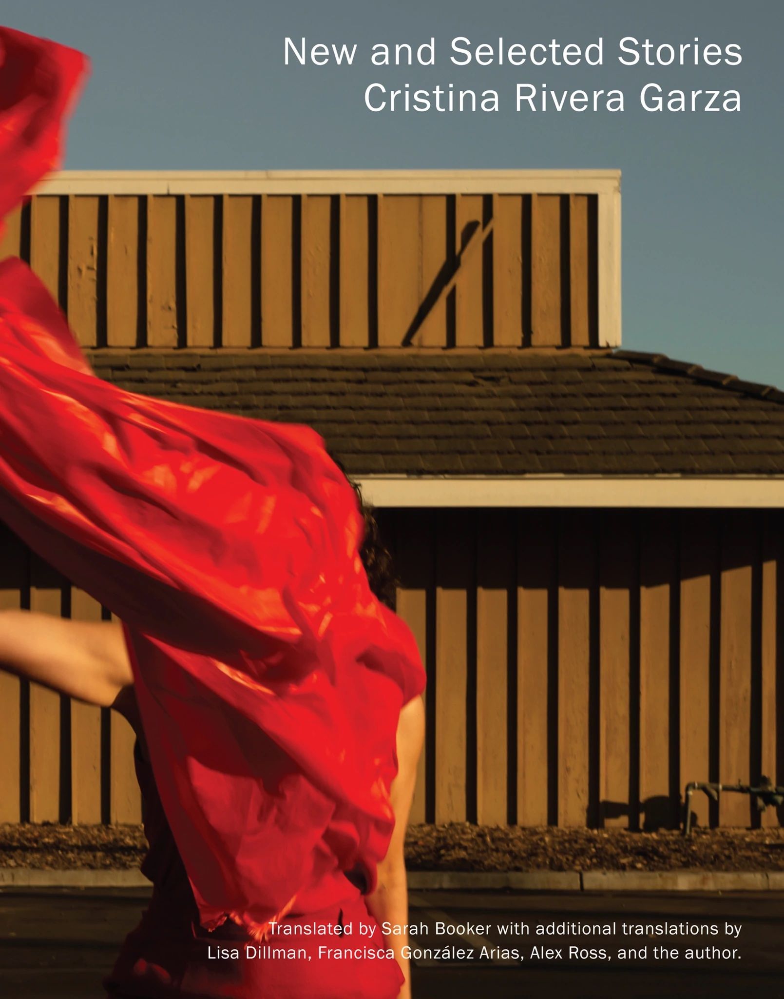 Cover of New and Selected Stories by Cristina Rivera Garza
