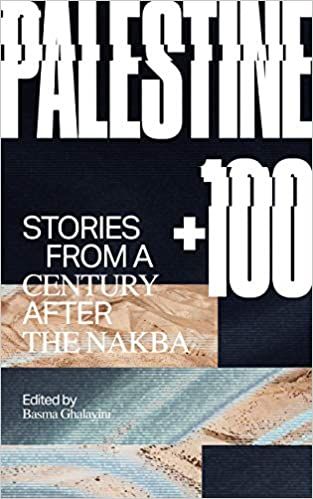 the cover of Palestine +100