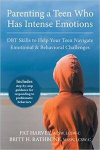 cover of Parenting a Teen Who Has Intense Emotions