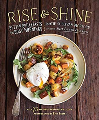 Cover of Rise and Shine breakfast cookbook