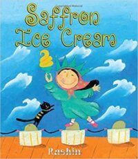 cover of Saffron Ice Cream 
