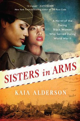 Cover image of "Sisters in Arms" by Kaia Alderson.