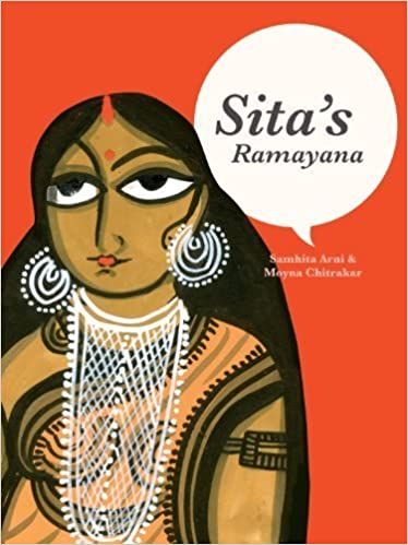 cover of the book Sita's Ramayana
