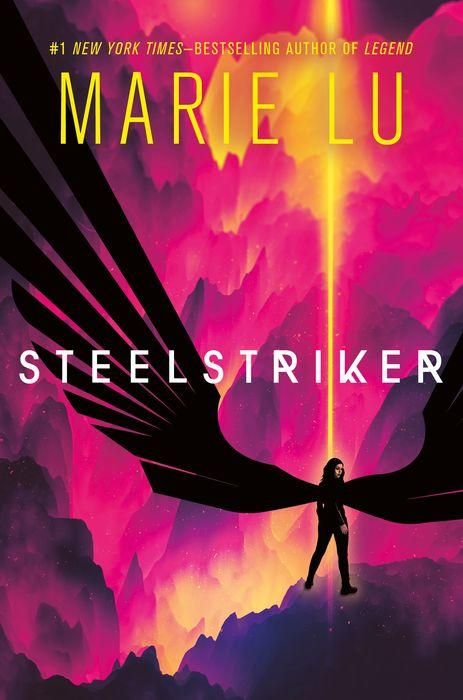 Steelstriker by Marie Lu Book Cover