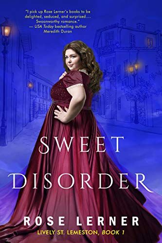 Sweet Disorder by Rose Lerner book cover