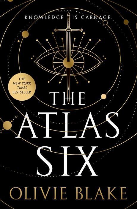 The Atlas Six by Olivia Blake Book Cover