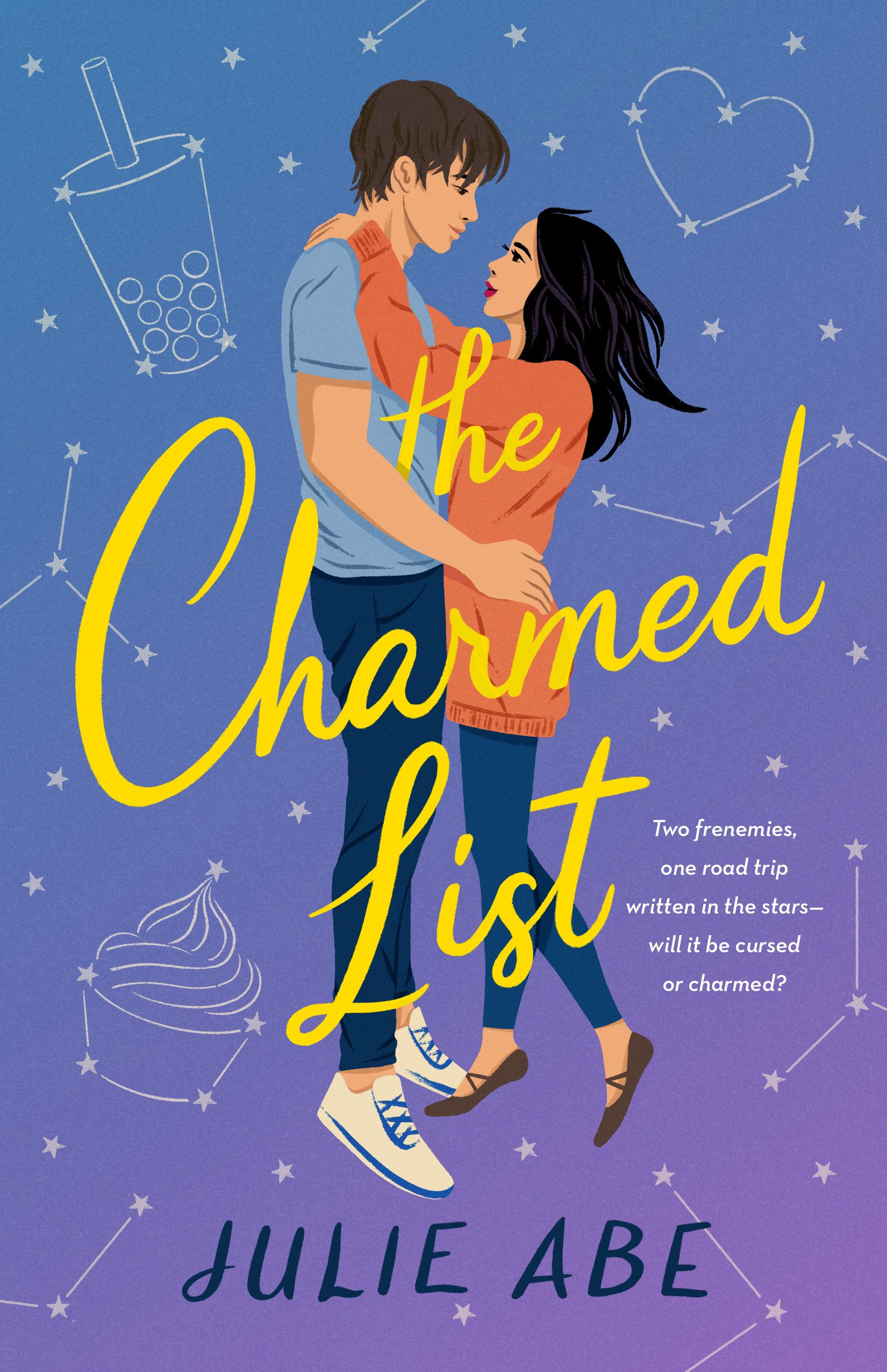 Book Cover for The Charmed List