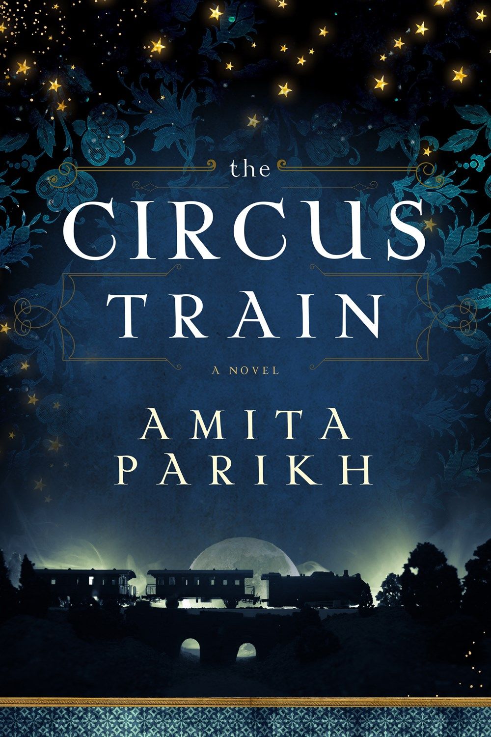 Cover image of "The Circus Train" by Amita Parikh.
